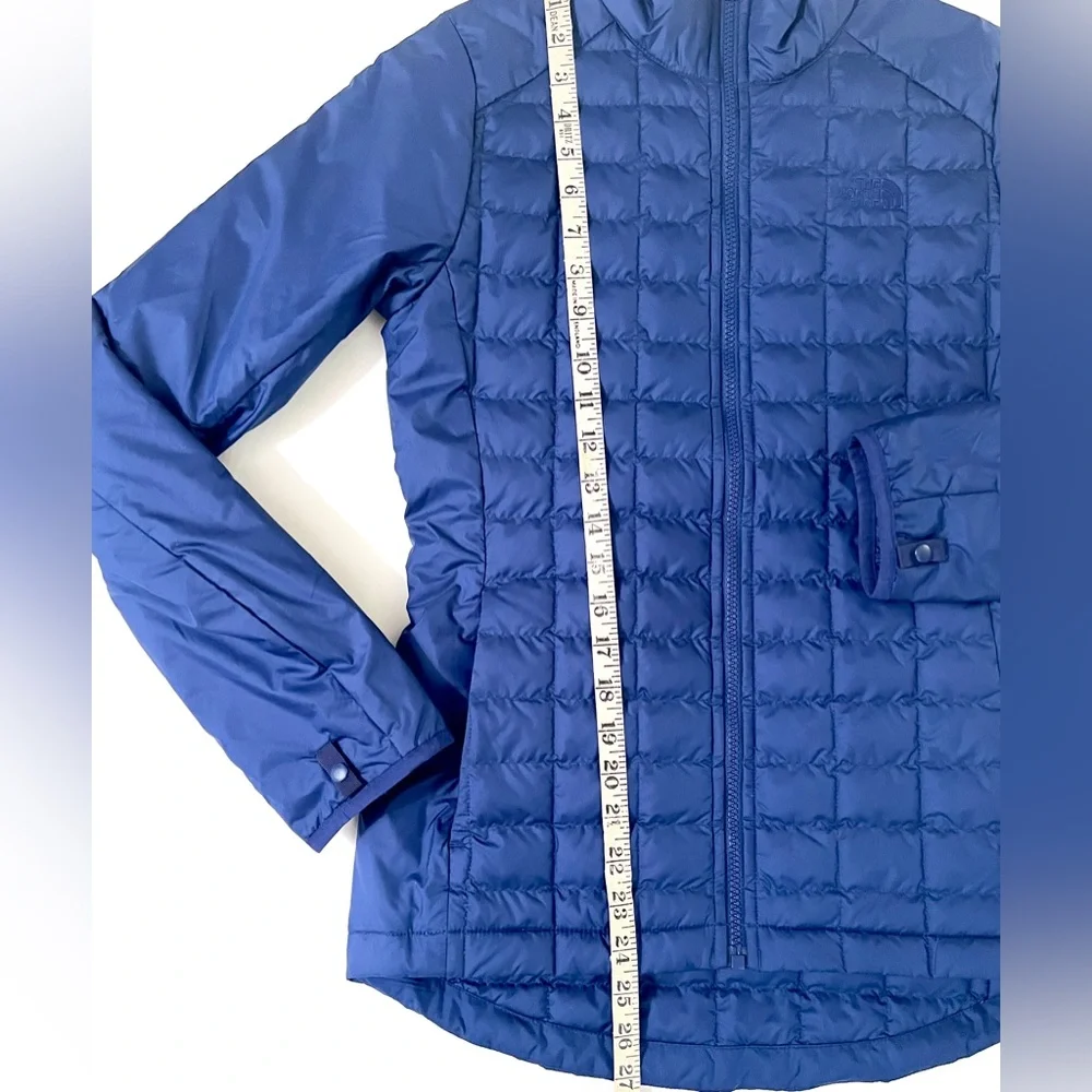 NWOT THE NORTH FACE LIGHT PUFFER - Women’s size XS blue - Picture 2 of 6